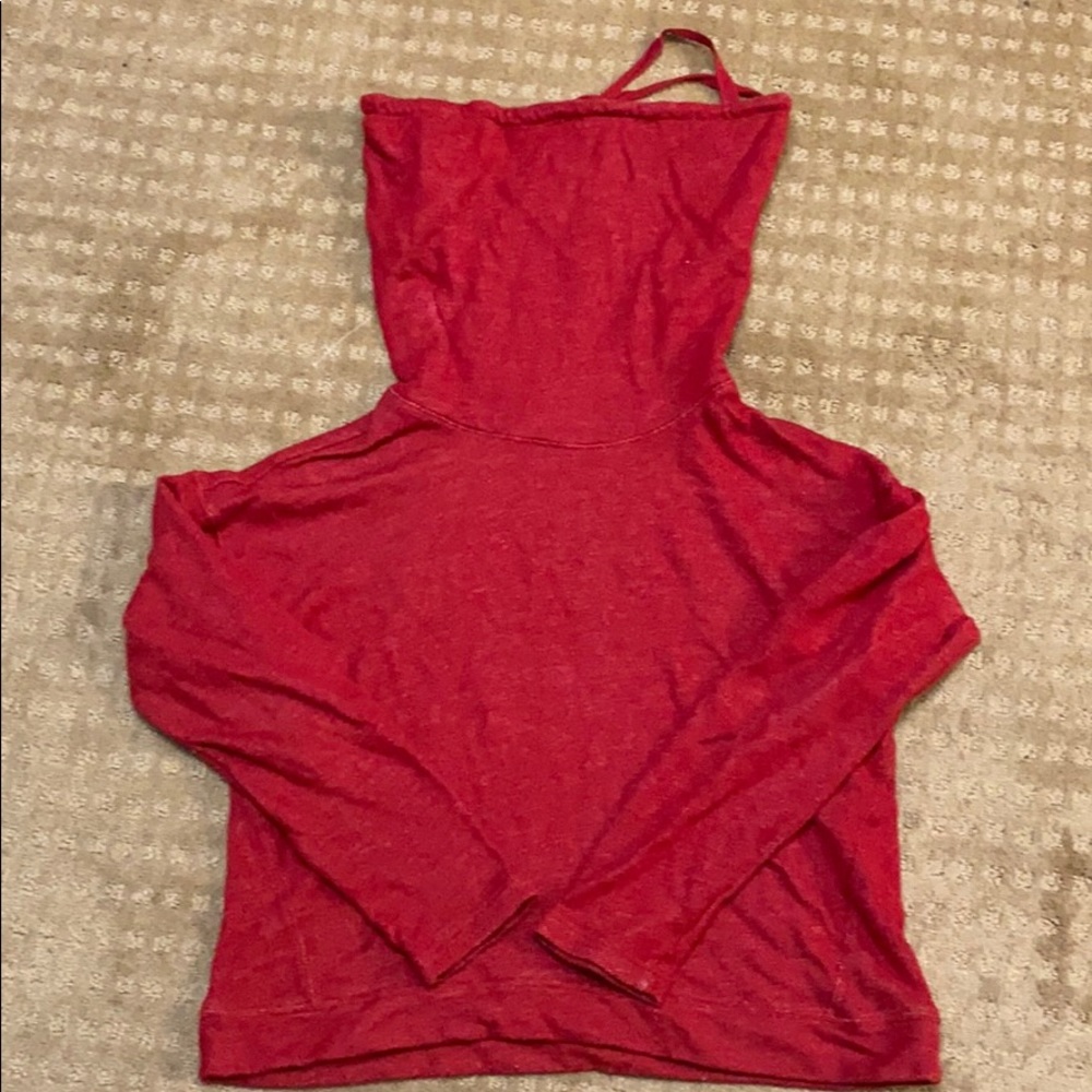 Cowl neck sweatshirt size L (grande)